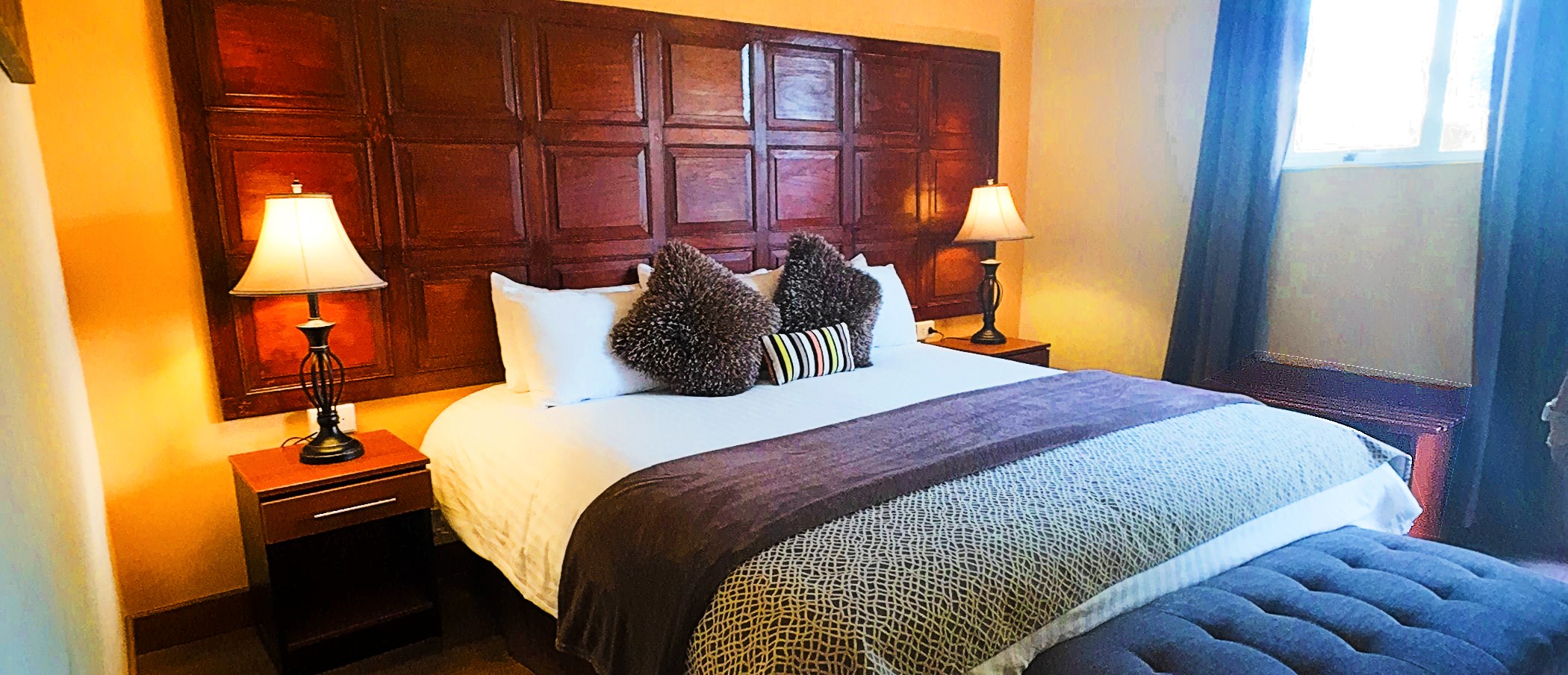 Ensuite room